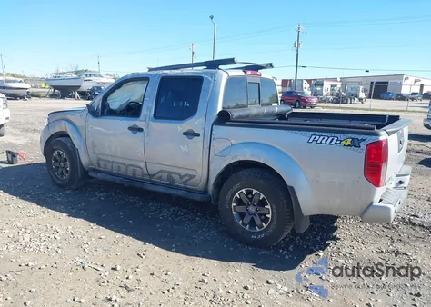 2020 Nissan Frontier Pro-4X из США, поврежденный, VIN 1N6ED0EB3LN723883